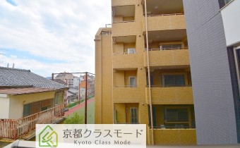 バルコニーからの眺望