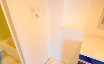 洗濯機置き場