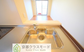 キッチンからの眺め