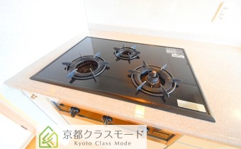 3口ガスシステムキッチン