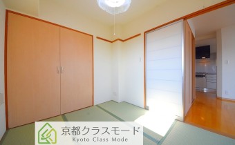 和室4.5帖・別アングル