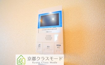 TVモニタ付きインターホン