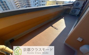 バルコニー・別アングル