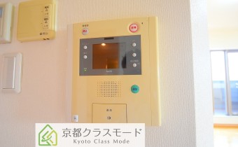 TVモニタ付きインターホン