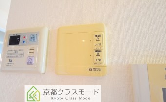 床暖房操作パネル