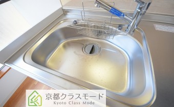 調理スペース＆シンク