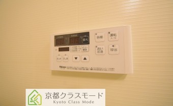 追い焚き機能付き
