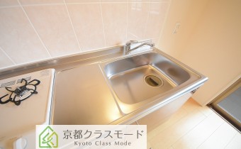 調理スペース＆シンク
