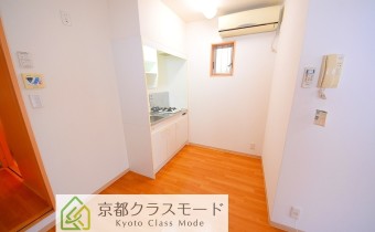 キッチンスペース・別アングル