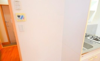 冷蔵庫置き場