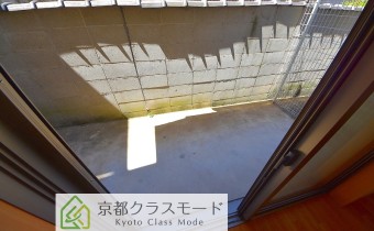 専用テラス