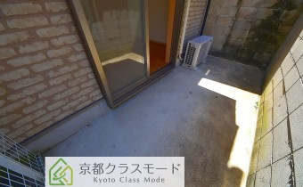 専用テラス・別アングル