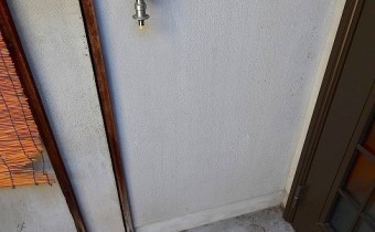室外洗濯機置き場