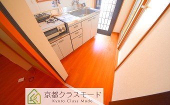 キッチンスペース・別アングル