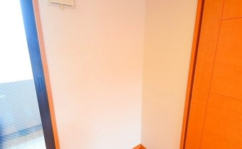 冷蔵庫置き場