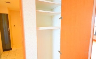 LDKの収納スペース
