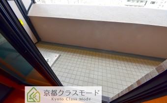 バルコニー・北側