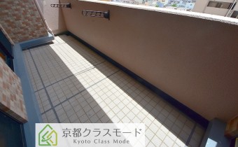 バルコニー・南側
