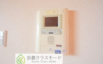TVモニタ付きインターホン