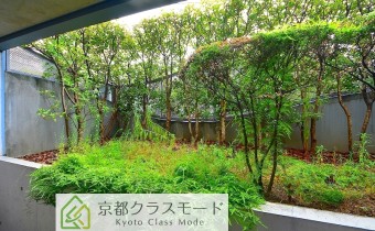 1階の眺望