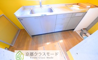 キッチンスペース・別アングル