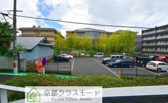2階の眺望