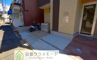 駐輪スペース