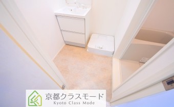 脱衣スペース