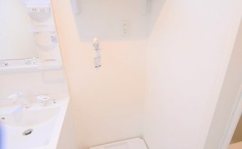 洗濯機置き場