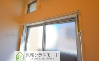 室内物干しバー