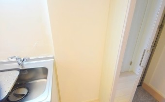 冷蔵庫置き場