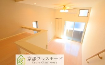 ロフトからの眺望