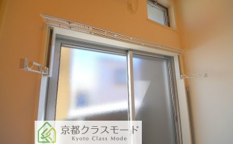 室内物干しバー