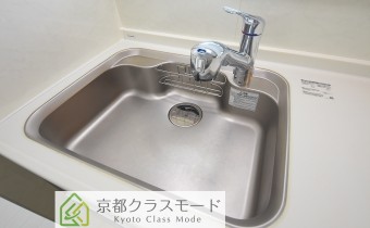 調理スペース＆シンク