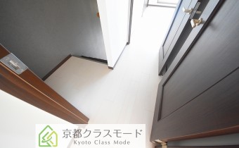 上階の廊下
