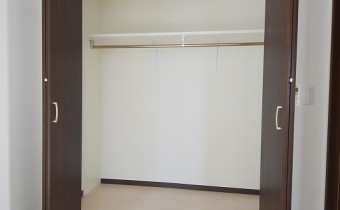 Room 9.1のクローゼット