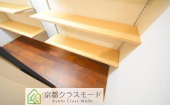 可動式棚が便利です！