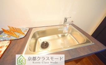 シンク&調理スペース