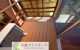 ウッドデッキ