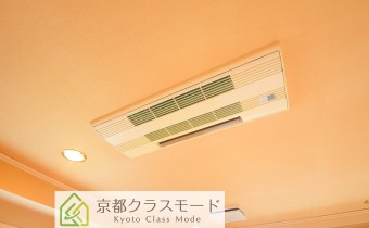 洋室8.5帖のエアコン
