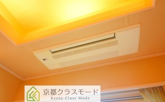 洋室6帖のエアコン
