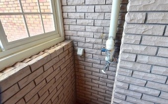 洗濯機置き場