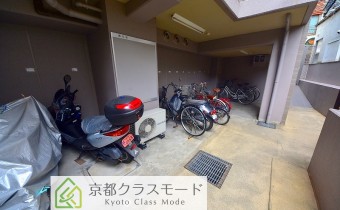 駐輪スペース