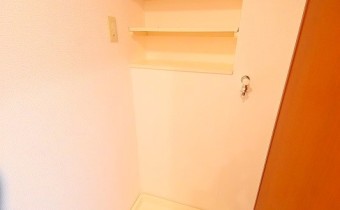 洗濯機置き場