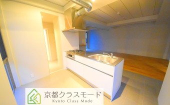 キッチンスペース・別アングル