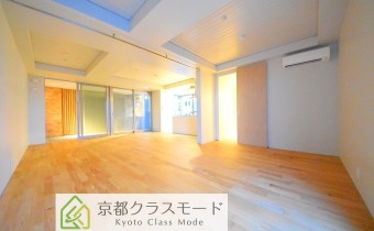 洋室8.5帖・別アングル