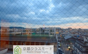 京都タワーが見えます♪