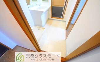 脱衣スペース