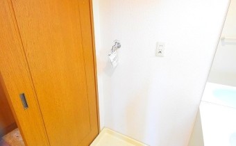 洗濯機置き場