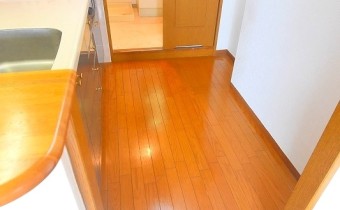 キッチンスペース・別アングル